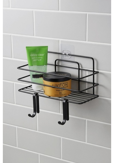 Sas Haus Tekli Siyah Yapışkanlı Banyo Rafı + 2 Li Askı Kanca Seti Paslanmaz Metal Duş Şampuanlık Yapıştır/vidala Tş-01 Siyah Sas Haus Tekli Siyah Yapışkanlı Banyo Rafı + 2 Li Askı Kanca Seti Paslanmaz Metal Duş Şampuanlık Yapıştır/vidala Tş-01 Siyah