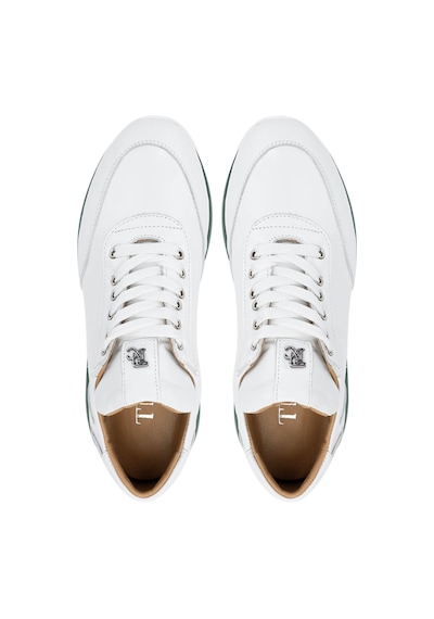 Tamer Tanca Kadın Hakiki Deri Beyaz Sneakers & Spor Ayakkabı 923 1200 Bn Ayk Y25 Beyaz Dr Beyaz