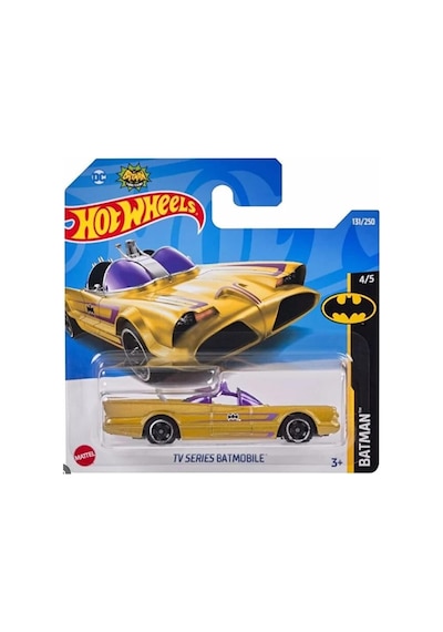 2022 Tv Series Batmobile Hcw61