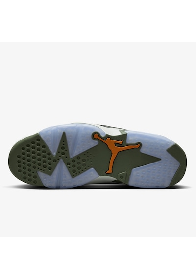 Nike Air Jordan Mvp Unisex Leather Basketball Shoes Green Hakiki Deri Unisex Basketbol Ayakkabısı Yeşil