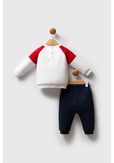 U.S. Polo Assn. U.s. Polo Assn Erkek Bebek Kırmızı Takım 5274-48903 Kırmızı