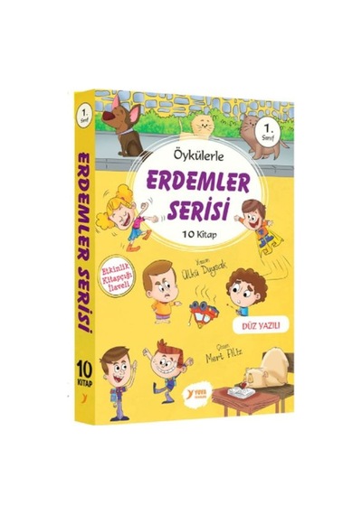 Öykülerle Erdemler Serisi 1. Sınıf 10 - Pmvp-901484