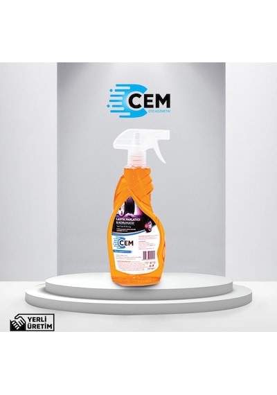 Cem Car Care Mega Oto Bakım Seti 6'lı  + Yıkama Süngeri