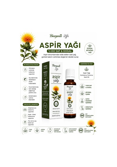 Aspir Yağı 20 Ml - Sıkılaştırıcı & Canlandırıcı Vücut Masaj Yağı