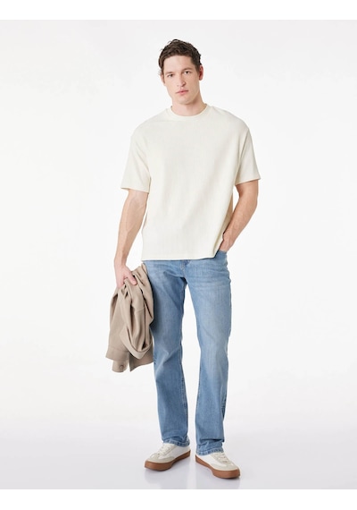 Koton Mark Mavi Erkek Jean Pantolon 6sam40022nd