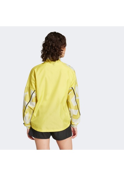 Adidas Terrex Multi Printed Wind Kadın Sarı Ceket Jf1502 2800232
