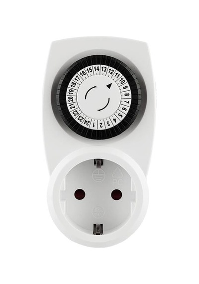 Horoz Timer-1 3500w Mekanik Günlük Zaman Ayarlı Priz Diğer