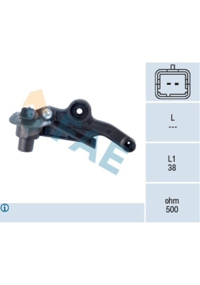 Devir Sensoru Peugeot 206 Hatchback 2a 1.1 İ / Sw 2e 1007 Km 1.4 1998-2012 Fae 79118 Devir Sensoru Peugeot 206 Hatchback 2a 1.1 İ / Sw 2e 1007 Km 1.4 1998-2012 Fae 79118