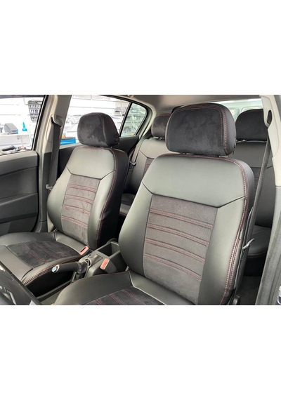 Opel Astra H Kasa Araca Özel Oto Koltuk Kılıfı (158065)