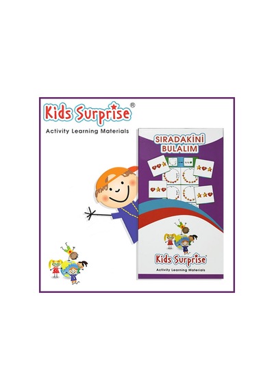 Kids Surprise - Sıradakini Bulalım
