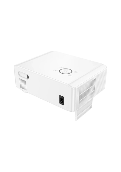 Hoco. Dt3 Smart Elektrik Otomatik Odaklanma Özellikli 1080p Android Kablosuz Projeksiyon Cihazı - Beyaz