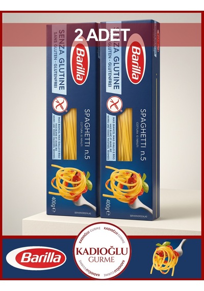 Barilla Glutensiz Spagetti 400 Gr X 2 Adet