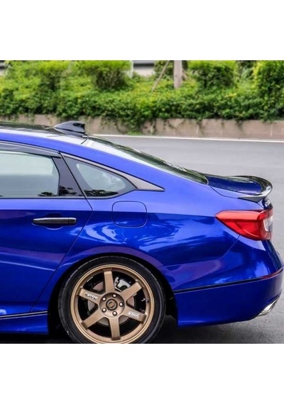 Honda Accord 2018 Hybrıd Spoıler - - Pıano Black Parlak Sıya