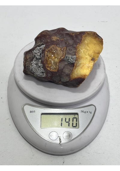 Baltık Doğal Kaya Damla Kehribar Faturalı 140 Gram - Kaya Damla Kehribar Taş