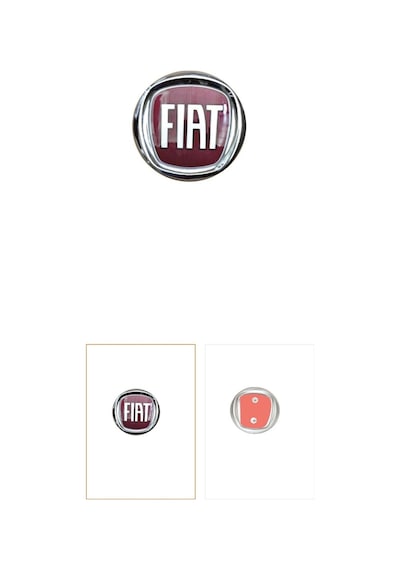 Fiat Ducato Ön Panjur Arması Amblemi 2pim Çap:120mm