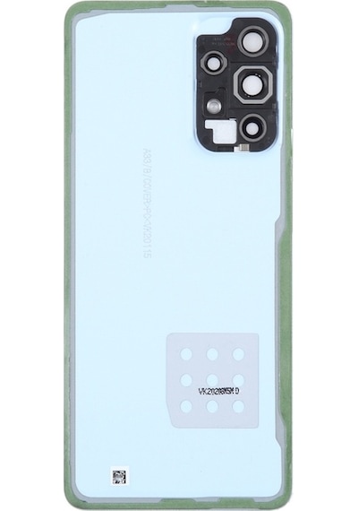 Cbtx Samsung Galaxy Uyumlu A53 5g Sm-a536b Kamera Lens Kapağı Mavi İle Pil Arkakapak