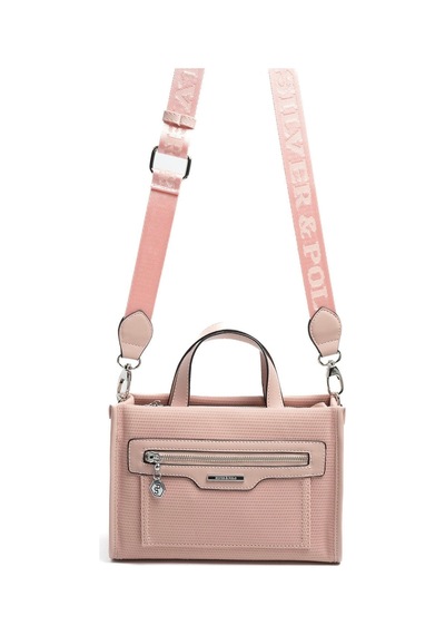 Silver Polo Sp1271 Kadın El Çantası Petek Pink-pink