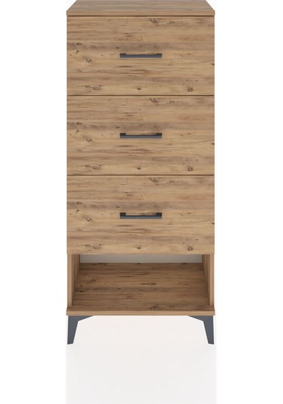 Hyperion Dolap 3 Çekmeceli 60x44x134 Çam-çam Çam Hyperion Dolap 3 Çekmeceli 60x44x134 Çam-çam Çam