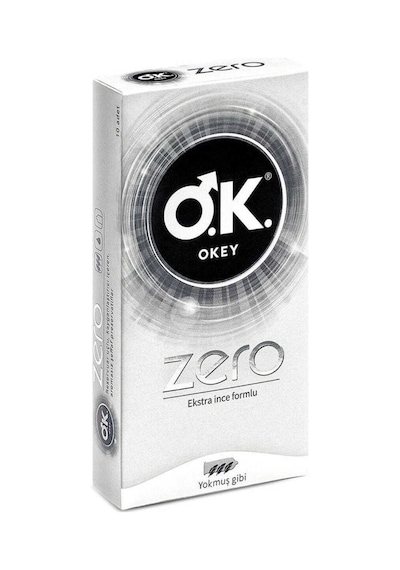 Okey Zero Prezervatif 10'lu