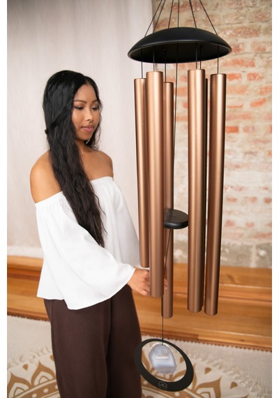 Meinl Sonic Energy Grey Agate Meditation Chime 50"/128 Cm - 432 Hz/a Major - Bronze