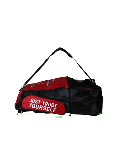 Dragondo Drgn Mbag25 Multimodal Sırt Çantası Muaythai Team Nakışlı Kırmızı Çanta