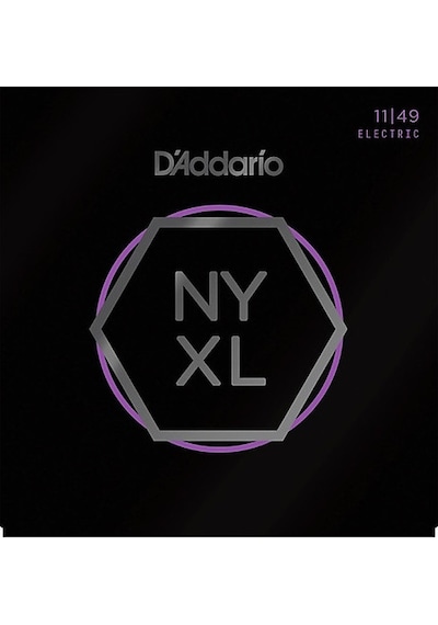 D'Addario NYXL1149 Nickel Wound Electric Guitar Strings, Medium, D'Addario NYXL1149 Nickel Wound Electric Guitar Strings, Medium,