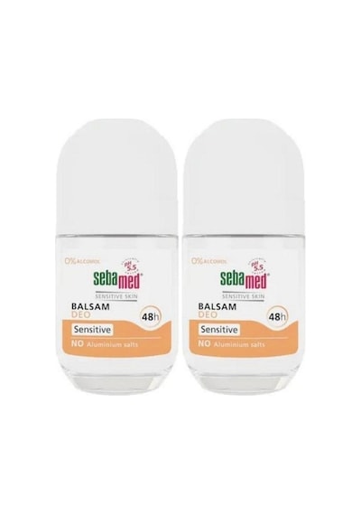 Sebamed Deodorant Roll-on 50ml Balsam Hassas/sensitive 2 Li Set