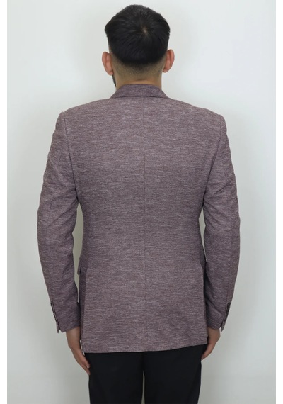 Moda Dmctekstil Erkek Kırçıllı İtalyan Kesim Dar Kalıp Tek Düğme Çift Yırtmaçlı Blazer Ceket Bordo Moda Dmctekstil Erkek Kırçıllı İtalyan Kesim Dar Kalıp Tek Düğme Çift Yırtmaçlı Blazer Ceket Bordo