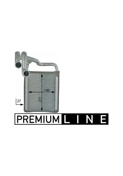 Hyundai İ30 Kalorifer Petegi 1.4 2009-2012 Mahle Ah203000p