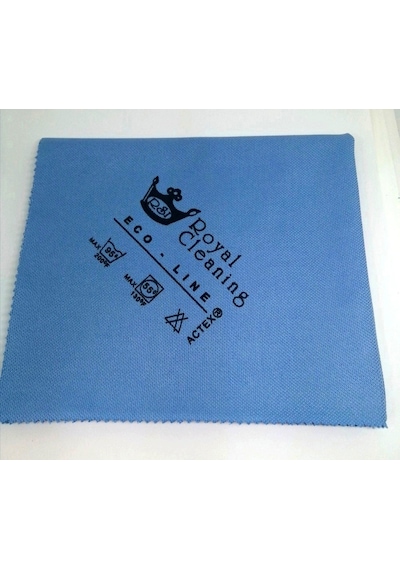 Royal Sales Ultra Mikrofiber Temizlik Cam Bezi Mavi 40 x 50 CM