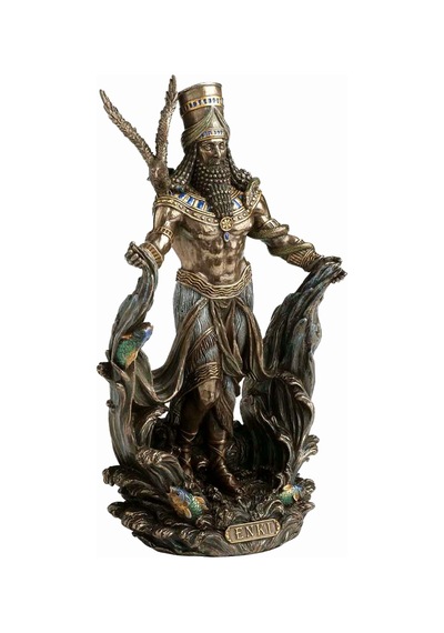 Mitoloji Serisi Enki Biblosu Bilgelik Ve Yaratılış Tanrısı