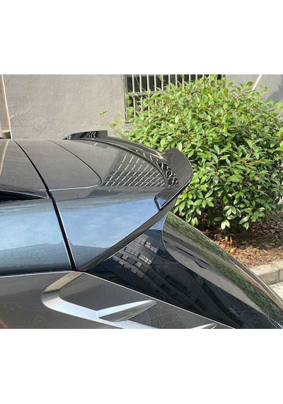 Hyundai Tucson Spoiler Parlak Siyah Spoyler Plastik İthal 2023+