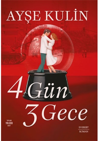 4 Gün 3 Gece + Veda Midi Boy + Her Yerde Kan Var Ciltli + Okuma Sticker'ları