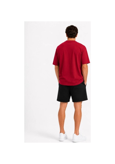 Hzr Wear Erkek Regular Fit Rahat Kesim %100 Pamuk Hafif Kalın Beli Bağcıklı Şort Siyah Hzr Wear Erkek Regular Fit Rahat Kesim %100 Pamuk Hafif Kalın Beli Bağcıklı Şort Siyah