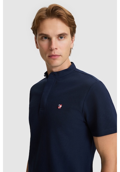 U.S. Polo Assn. U.s. Polo Assn. Erkek Lacivert Tişört Basic 50326980-vr033