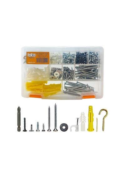 Toko Master-1 Çok Amaçlı El Aleti Seti 510 Parça Takım Çantalı