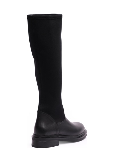 Mammamia Kadın Çizme D25kc-2355 Siyah
