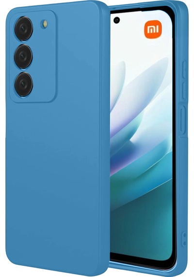 Xiaomi Redmi 15 4g Uyumlu First Silikon - Mavi