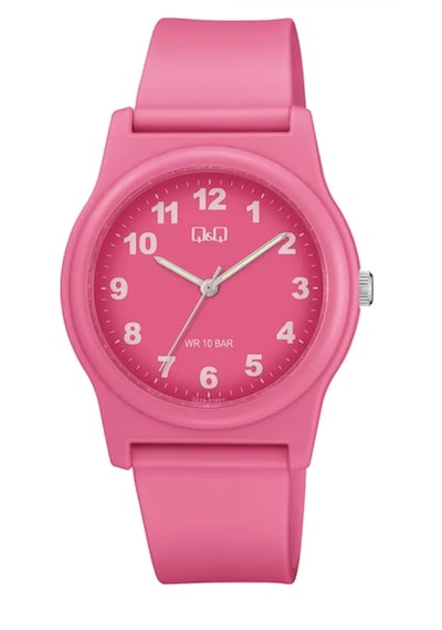 Q&q Unisex Kol Saati G22a-019vy Q1228 Pembe