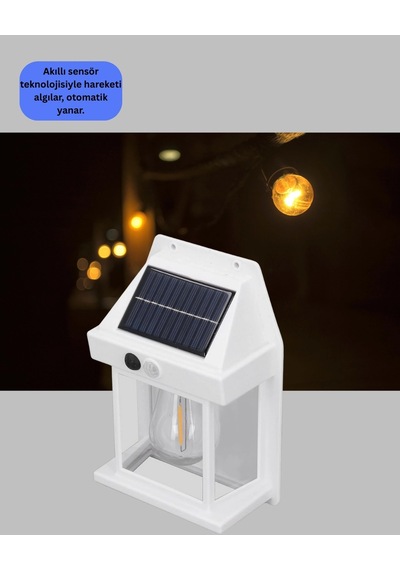 Hubrendy Kargo Ip65 Su Geçirmez Güneş Paneli Dış Mekan Lamba