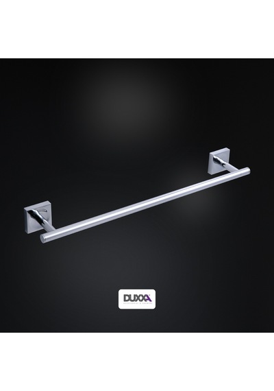 Luna Uzun Havluluk Krom 50cm