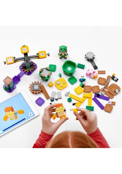 LEGO® Super Mario 71387 Luigi ile Maceraya Başlangıç Seti 280 Parça