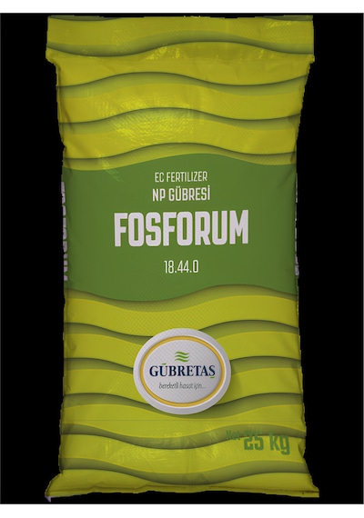Gübretaş Fosforum 18.44.0 25 Kg