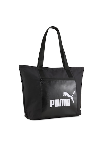 Puma Campus Alışveriş Çantası 091294 01 Siyah