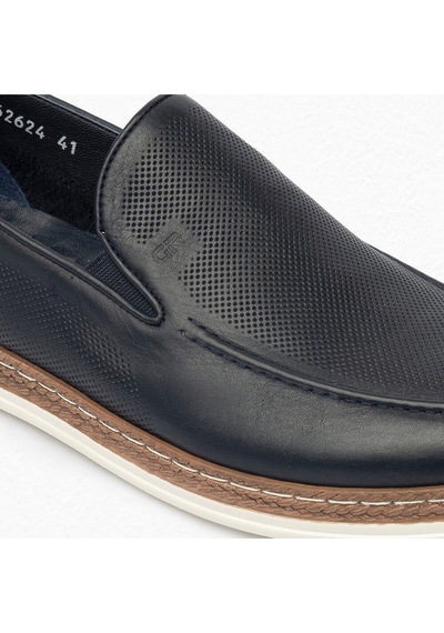Greyder 62624 Erkek Hakiki Deri Baskılı Lastikli Casual Urban Ayakkabı Lacivert Greyder 62624 Erkek Hakiki Deri Baskılı Lastikli Casual Urban Ayakkabı Lacivert