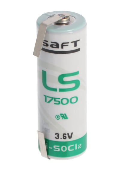 Saft Ls17500 Lityum Pil, Boyut A, Lehim Halkası U Şeklinde
