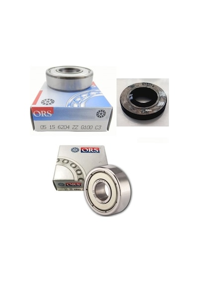 Bosch Uyumlu Wfo 2062 Tr Rulman Takımı , Wfo2062tr Çamaşır Makinesi Kazan Keçe Takım