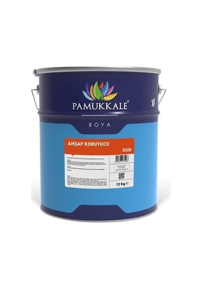 Pamukkale Ahşap Koruyucu 12 Kg Maun