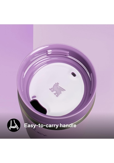 Stanley Café-to-go Termos Bardak 0.35 Litre - Lila Paslanmaz Çe Çok Renkli