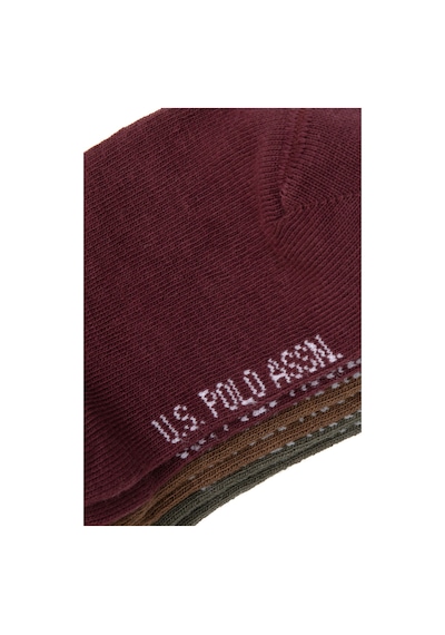 U.s. Polo Assn. Erkek Çocuk Plum Çorap Soket 50318041-vr177 New Plum